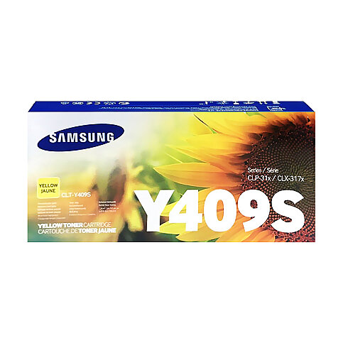 SAMSUNG CLT-Y409S SARI TONER 1000 SAYFA (CLP315 CLP310 CLX3170 CLX3175) - 1