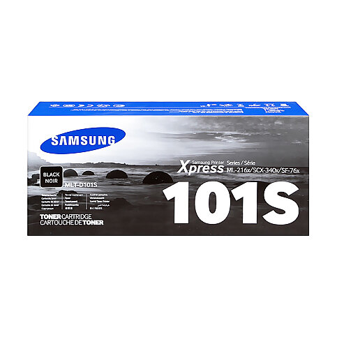 SAMSUNG MLT-D101S SİYAH TONER 1500 SAYFA (ML2165 SCX3405 CX3405F SCX3405FW) - 1
