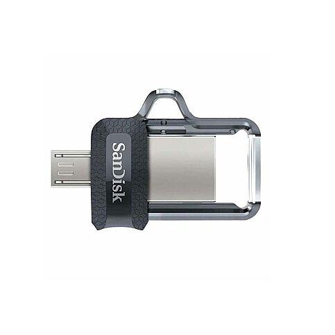 SANDİSK DUAL DRİVE FLASH BELLEK 32GB 3.0 (SDDD3) - 2