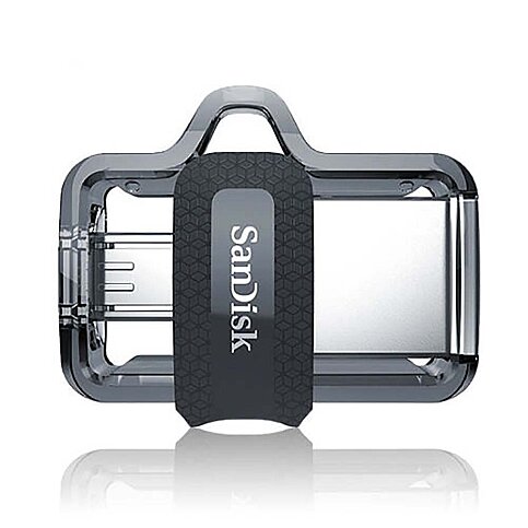 SANDİSK DUAL DRİVE FLASH BELLEK 32GB 3.0 (SDDD3) - 1