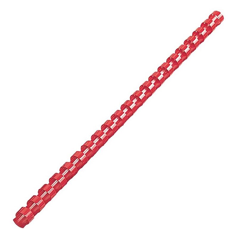 SARFF PLASTİK SPİRAL 14mm KIRMIZI 100LÜ (15312032)