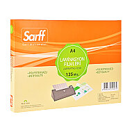 SARFF LAMİNASYON FİLMİ A4 125mic 100LÜ (15309016) - SARFF