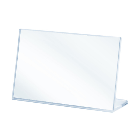 Kejea K-169 L Tip Buzlu Yatay Afiş Taşıyıcı 152X203Mm (15307097) - 1