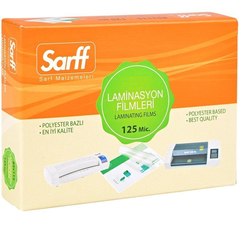 Sarff Laminasyon Filmi 7x10 125mic 100lü (15309020) - 1