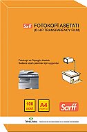 SARFF FOTOKOPİ ASETATI A4 100LÜ (15330089) - SARFF