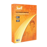 Sarff Fotokopi Asetatı A3 100Lü (15330090) - SARFF