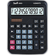 SARFF 3003 MASA ÜSTÜ HESAP MAKİNESİ 12 HANE (153 06 106) (15306106) - SARFF