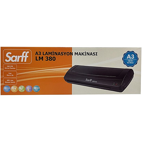 SARFF 380 LM LAMİNASYON MAKİNESİ A3 (15301021) - 1