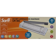 Sarff 381 Lm Laminasyon Makinesi A3 (15301019) - 2
