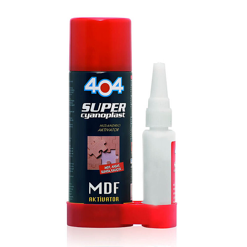 SARFF 404 2K AKTİVATÖR HIZLI YAPIŞTIRICI 200ml (15313040)