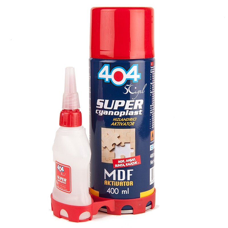 SARFF 404 2K AKTİVATÖR HIZLI YAPIŞTIRICI 400ml (594037)