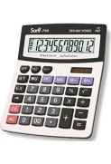 Sarff 766 Masa Üstü Hesap Makinesi 12 Hane (153 06 101) - SARFF