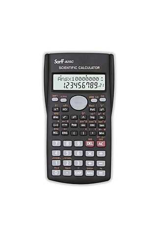 SARFF 82SC BİLİMSEL HESAP MAKİNESİ 240 FONKSİYON (153 06 110) (15306110) - 1
