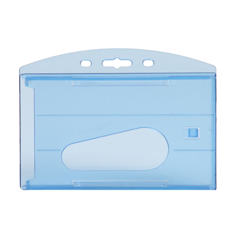 Sarff Çift Hazne Kart Kabı Şeffaf Yatay 25Li (15323035) - 1