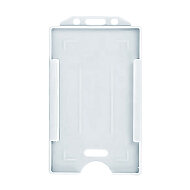 SARFF DİKEY KART KABI ŞEFFAF 50Lİ (15323025) - SARFF