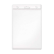 Sarff Dikey Kart Poşeti Beyaz 100Lü (15207010) - SARFF