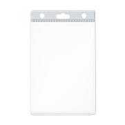 Sarff Dikey Kart Poşeti Şeffaf 100Lü (15207011) - SARFF