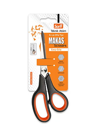 SARFF EASY GRİP OFİS MAKASI 20cm (15322151) - 1