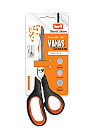 SARFF EASY GRİP OFİS MAKASI 22cm (15322152) - SARFF