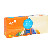 Sarff Geniş Dosya Sırtlığı 15Mm Mavi 100Lü (15203018) - SARFF