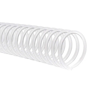 Sarff Helezon Plastik Spiral 4/1 10Mm Şeffaf 200Lü (15210013) - 1