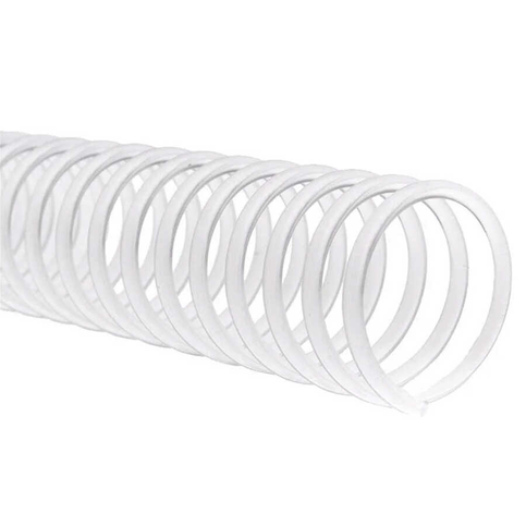 Sarff Helezon Plastik Spiral 4/1 10Mm Şeffaf 200Lü (15210013) - 1