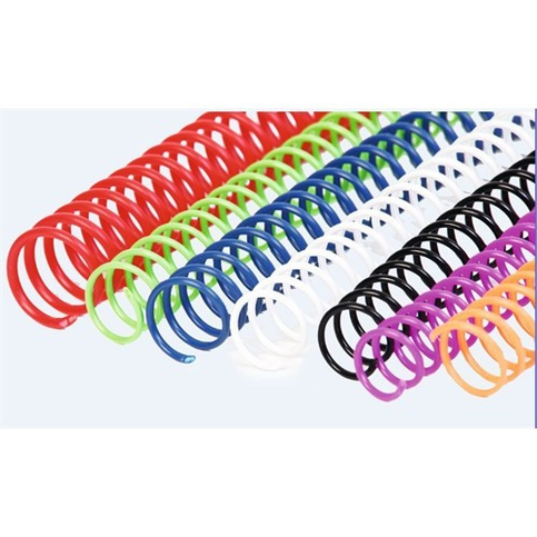 Sarff Helezon Plastik Spiral 4/1 10mm Siyah 200lü (15210015) - 1