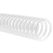 Sarff Helezon Plastik Spiral 4/1 14mm Şeffaf 100lü (15210024) - 1