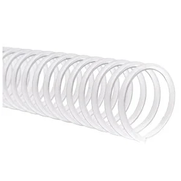 Sarff Helezon Plastik Spiral 4/1 20mm Şeffaf 100lü (15210042) - 1