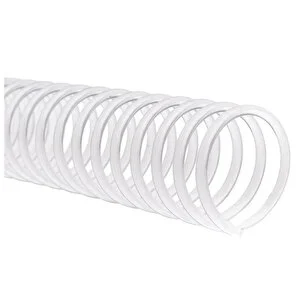 Sarff Helezon Plastik Spiral 4/1 20mm Şeffaf 100lü (15210042) - 1