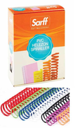 Sarff Helezon Plastik Spiral 4/1 20mm Şeffaf 100lü (15210042) - 2
