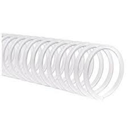 Sarff Helezon Plastik Spiral 4/1 22mm Şeffaf 50li (15210048) - 1