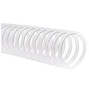 Sarff Helezon Plastik Spiral 4/1 8mm Şeffaf 200lü (15210007) - 1