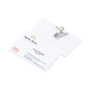 Sarff Pvc İğneli Kokart Şeffaf 50Li (15323052) - SARFF