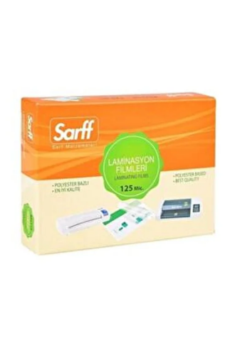 Sarff Laminasyon Filmi 65X95 150Mic 100Lü (15309029) - 1