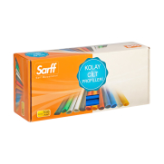 Sarff Oval Dosya Sırtlığı 10Mm Mavi 100Lü (15203010) - SARFF