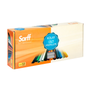 Sarff Oval Dosya Sırtlığı 6Mm Şeffaf 100Lü (15203006) - SARFF