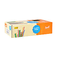 SARFF PLASTİK SPİRAL 12mm SİYAH 100LÜ (15312024) - SARFF
