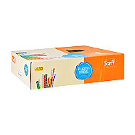 SARFF PLASTİK SPİRAL 16mm BEYAZ 100LÜ (15312035) - SARFF