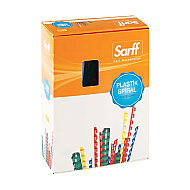 SARFF PLASTİK SPİRAL 18mm MAVİ 100LÜ (15312043) - SARFF