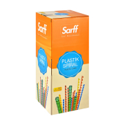 Sarff Plastik Spiral 22Mm Beyaz 50Li (15312056) - SARFF