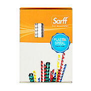 SARFF PLASTİK SPİRAL 32mm SİYAH 50Lİ (15312072) - SARFF