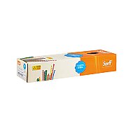 SARFF PLASTİK SPİRAL 6mm BEYAZ 100LÜ (15312005) - SARFF