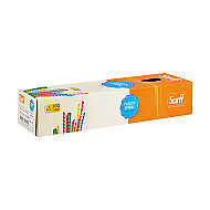 SARFF PLASTİK SPİRAL 8mm BEYAZ 100LÜ (15312011) - SARFF