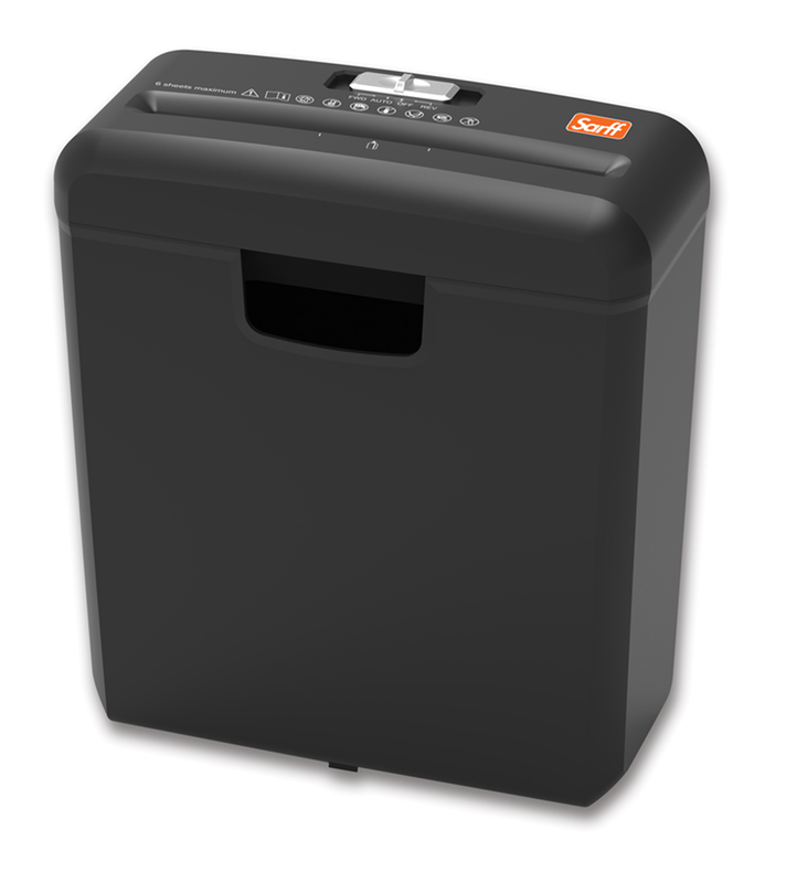 SARFF PS100 EVRAK İMHA MAKİNESİ 10lt (6mm Şerit Kesim)(15303120)