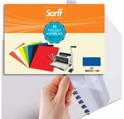 Sarff Pvc Cilt Kapağı A3 160Mic Mavi 100Lü (15201026) - SARFF