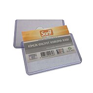 SARFF LÜX PVC EHLİYET KABI (15323003) - SARFF