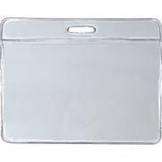 Sarff T-076 Su Geçirmaz Yatay Kart Poşeti Şeffaf (15307426) - SARFF