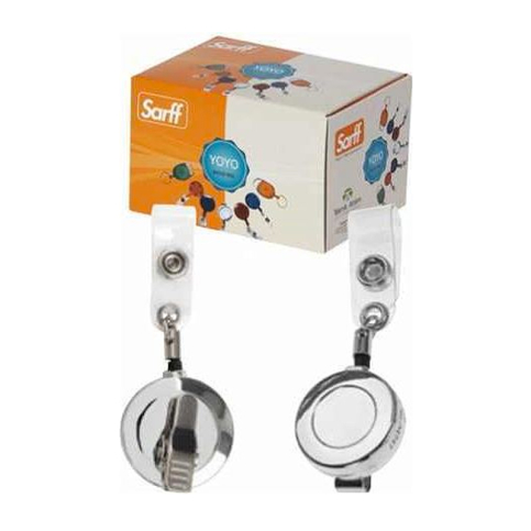 Sarff Timsah Ağızlı Metal Yuvarlak Yoyo 25li (15311072) - 1