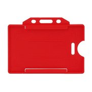 Sarff Yatay Kart Kabı Kırmızı 50Li (15323014) - SARFF